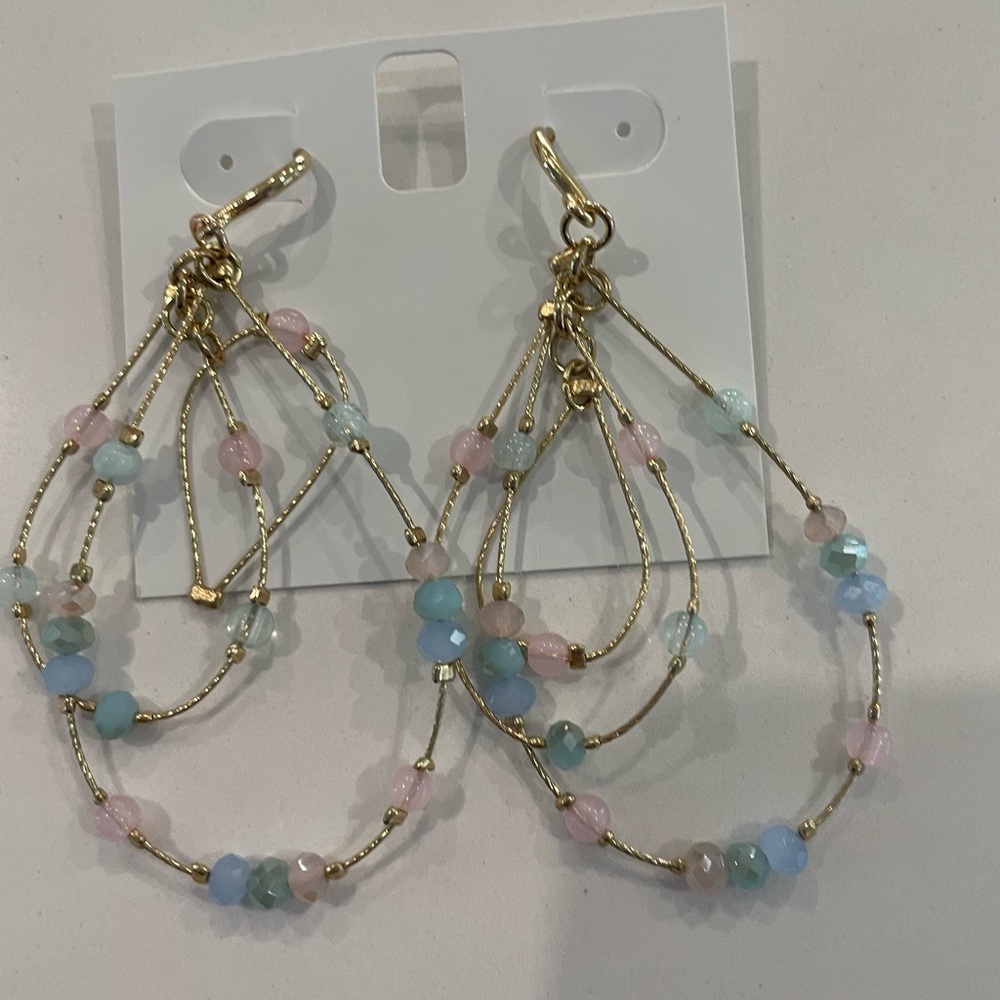 Drop earrings 
NWT